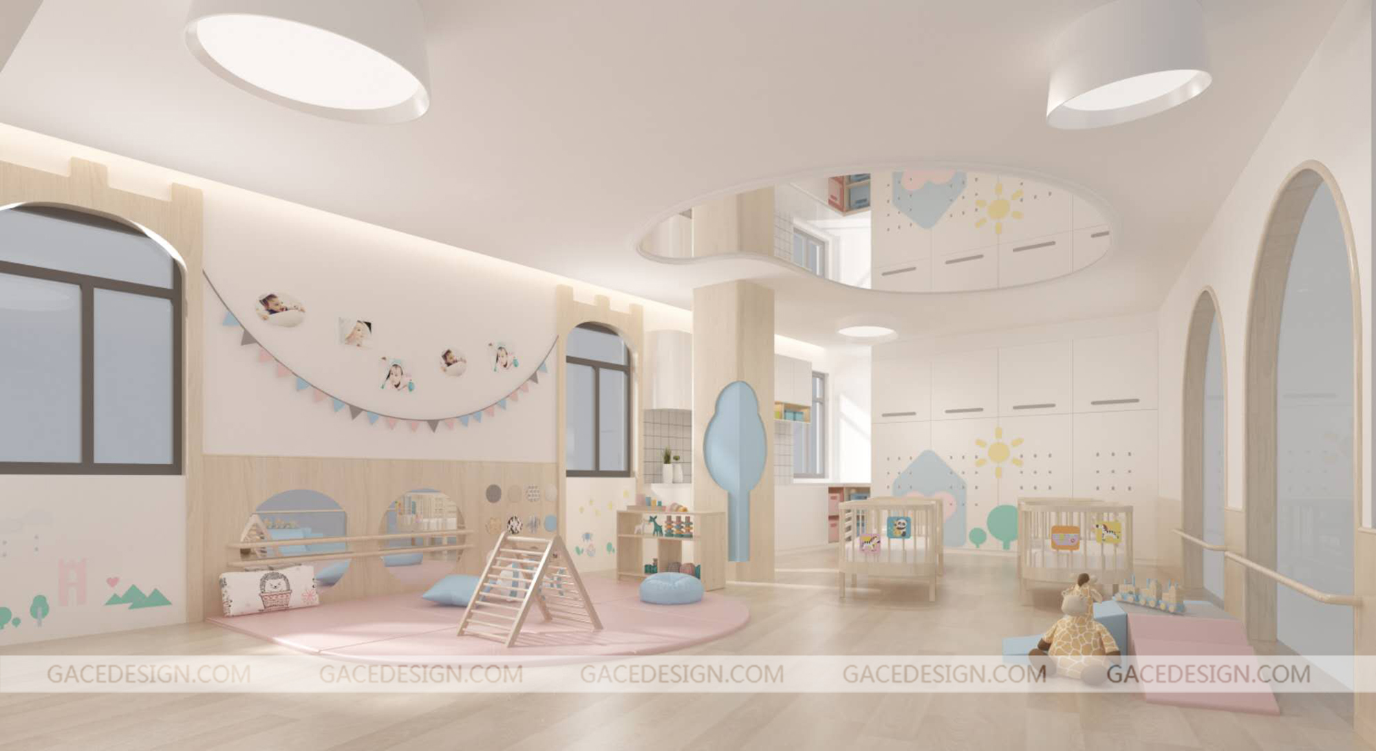 幼兒園裝修設計布局有哪些要點？