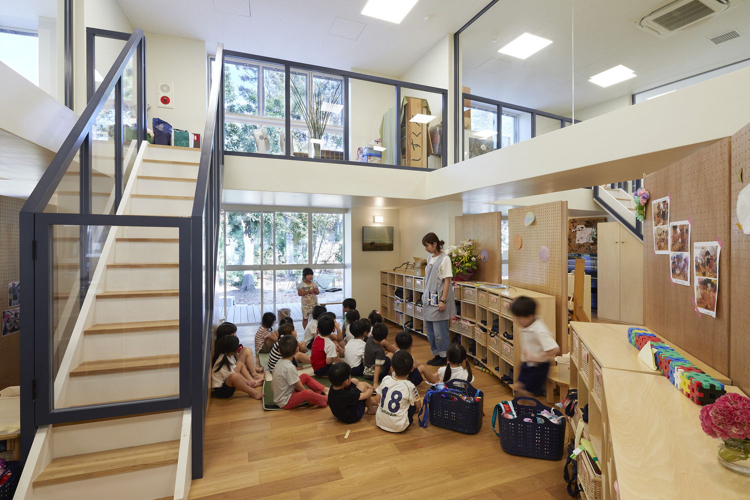 幼兒園樓梯間墻面設(shè)計(jì)有哪些重點(diǎn)？